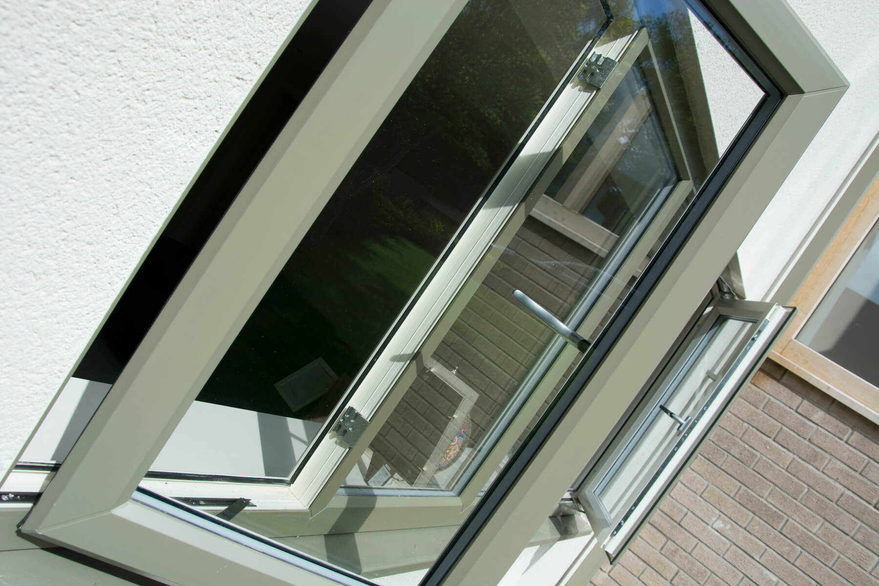 uPVC colour coating