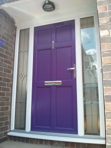 Kolorseal coloured doors