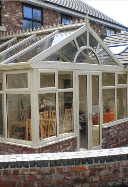 Victorian conservatory