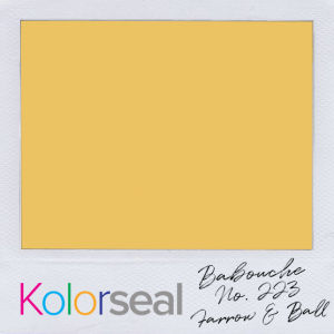 Yellow sample