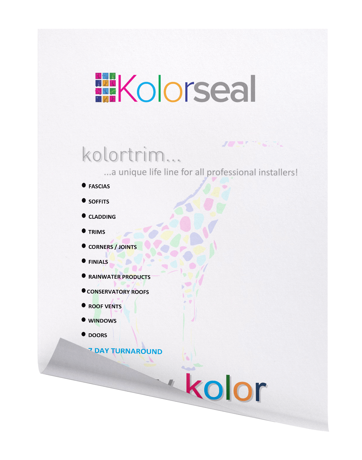 Kolorseal colour info