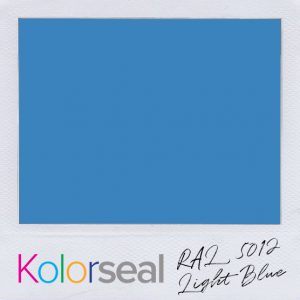 Blue sample