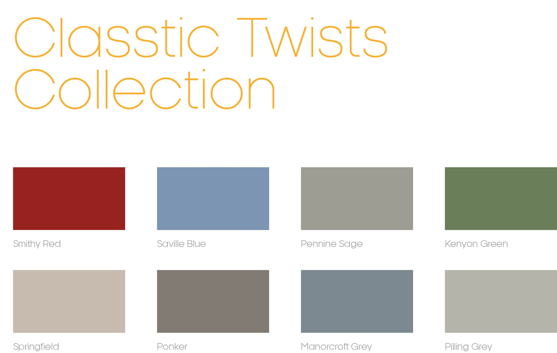 Classic twists collection