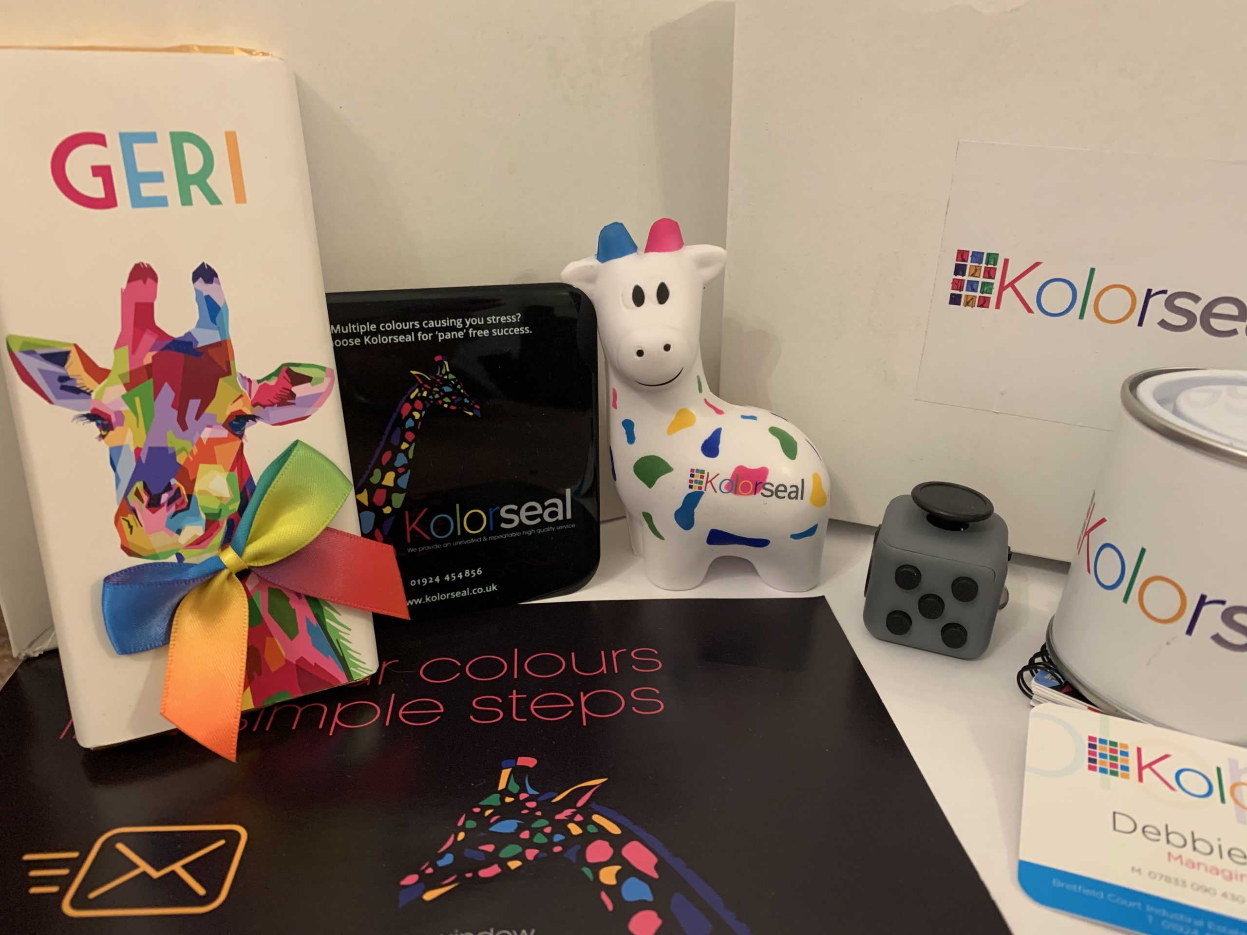 Kolorseal Launches ‘De-stress With Geri Kit’ For Customers
