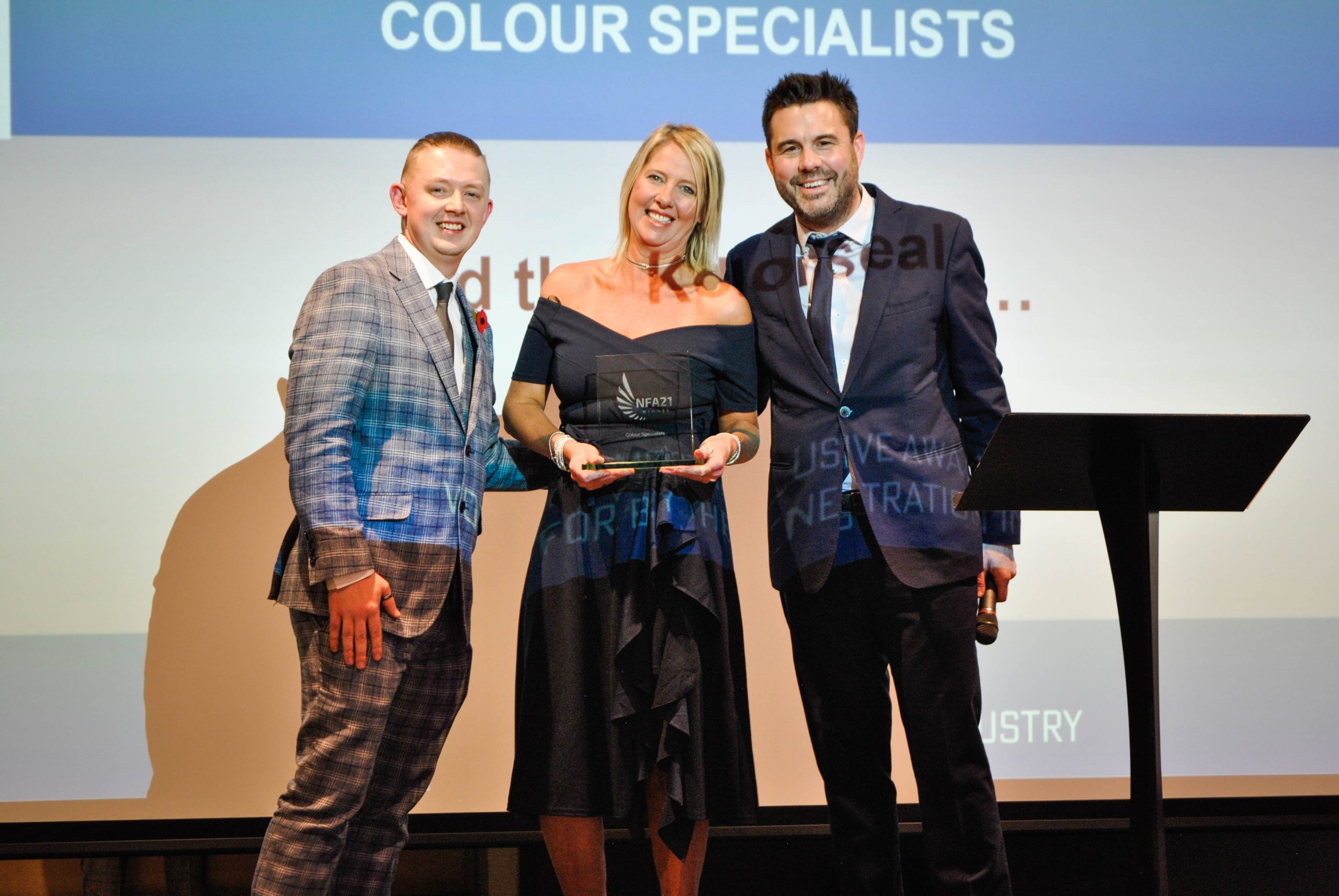 Deborah Hendry and Kolorseal Ltd – Finalists at NFA2022