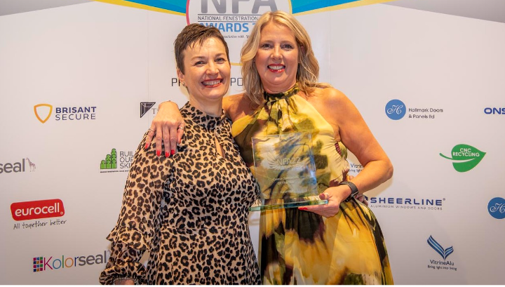 KOLORSEAL WINS  NFA COLOUR SPECIALIST FOR  FOURTH  CONSECUTIVE YEAR