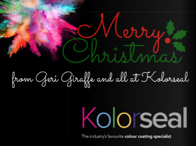 Deborah Hendry, our Managing Director sends a New Year message from the whole Kolorseal team: