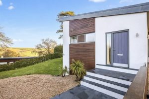 Grey Front Door 