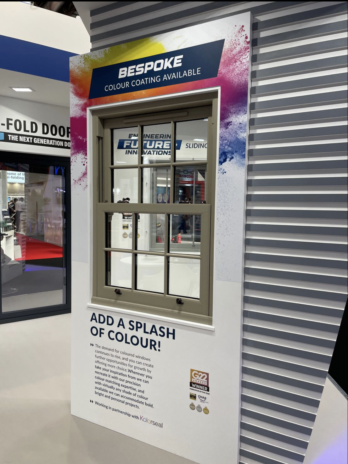 Kolorseal Colour Spraying Services Attract Attention