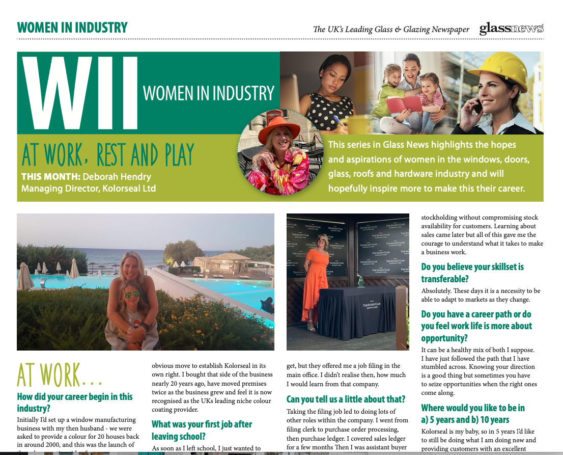 Discover The Strength Behind The Kolorseal Brand