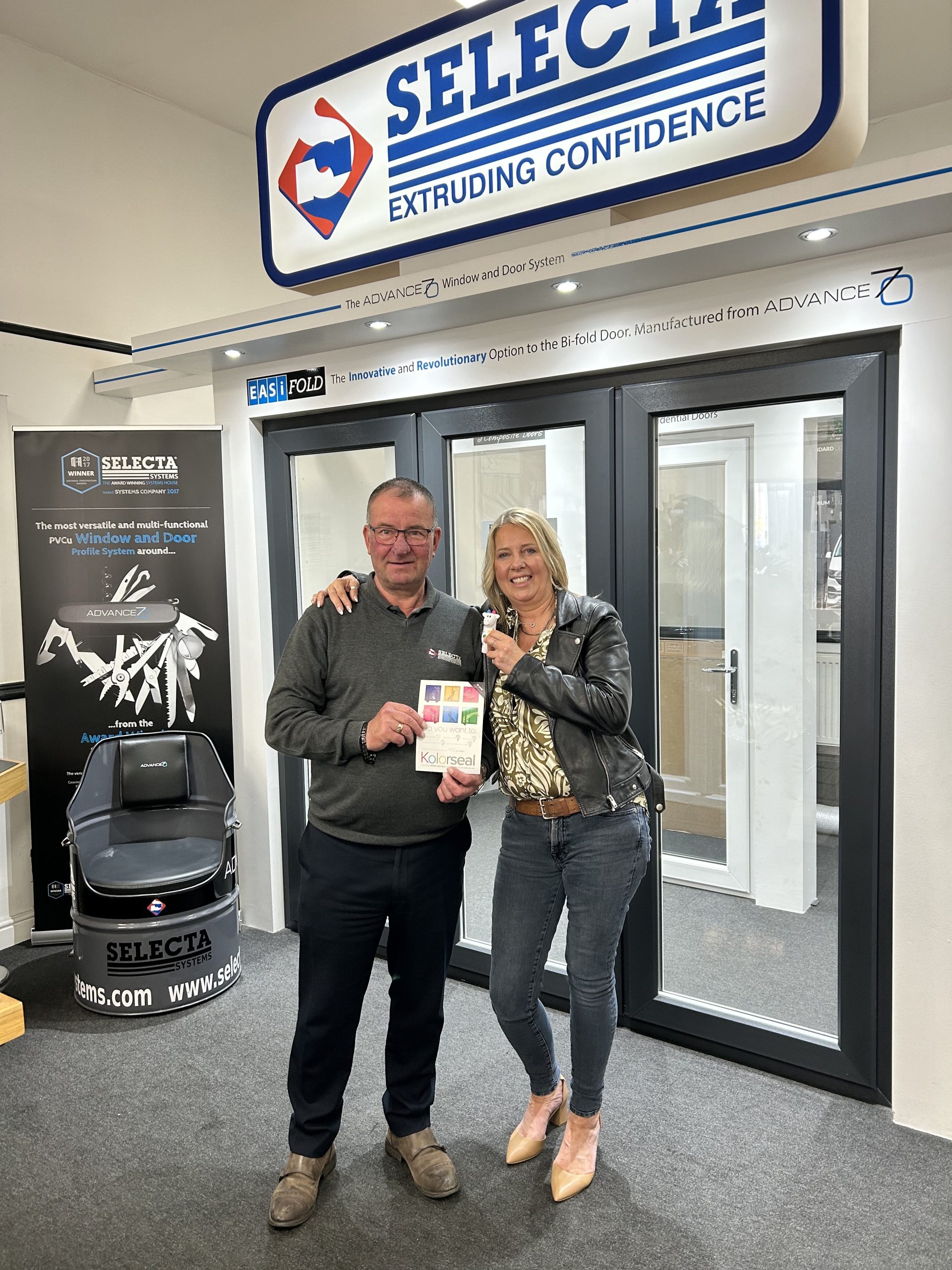 Selecta Systems and Kolorseal Launch Kolorful Working Partnership