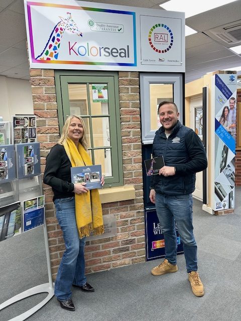 New Business Partnership Launched By  Leamore Windows And Kolorseal