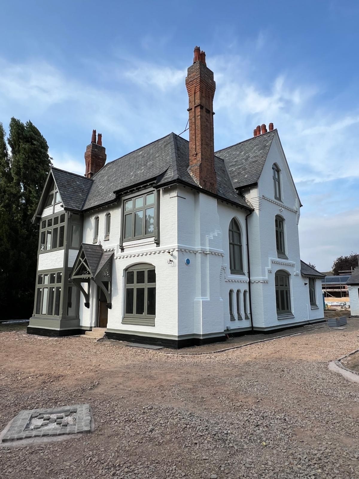 A Bespoke New Build Transformation From Kolorseal and Modern UPVC Windows